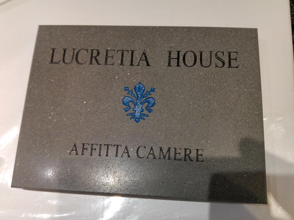 Hotel Lucretia House à Florence Extérieur photo
